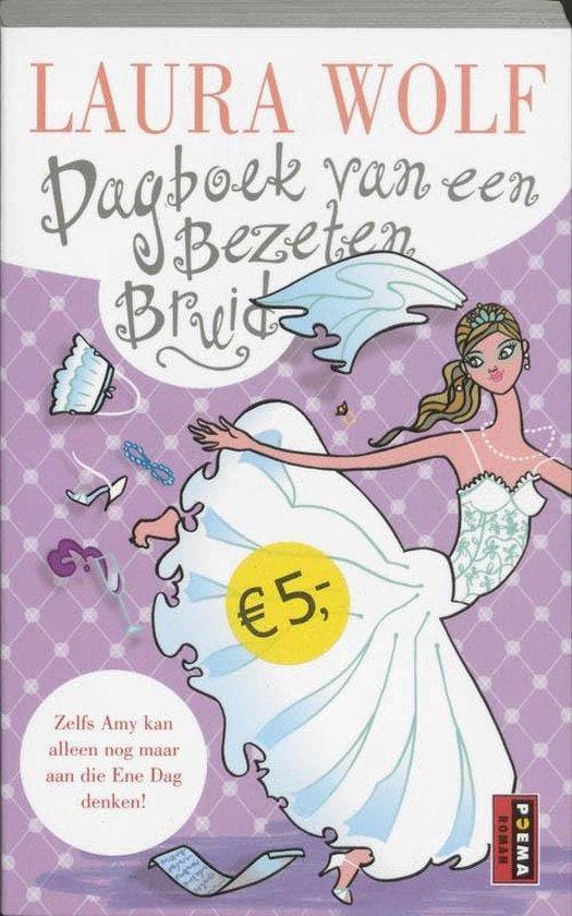 Dagboek van een bezeten bruid - Wolf, Boeken, Romans, Gelezen, Verzenden