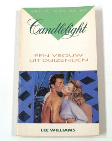 Een vrouw uit duizenden - Candlelight - Tate McKenna, Verzenden, Gelezen, Tate McKenna