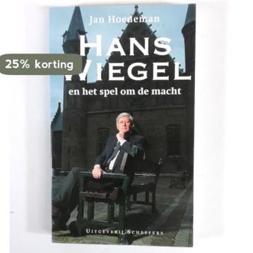 HANS WIEGEL EN HET SPEL OM DE MACHT - Hoedeman 9789055460021, Verzenden, Gelezen, Hoedeman