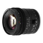 TTArtisan Tilt 50mm f/1.4 Fujifilm X-mount objectief, Verzenden, Gebruikt, Standaardlens