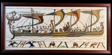 Wandtapijt - 52 cm - 118 cm - Het Bayeux-tapijt