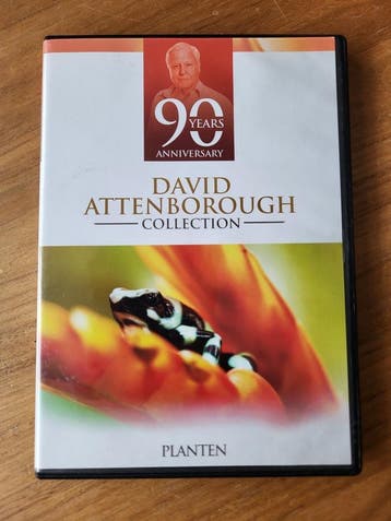 DVD - David Attenborough Collection - Planten, Alle leeftijden, Verzenden, Gebruikt, Natuur