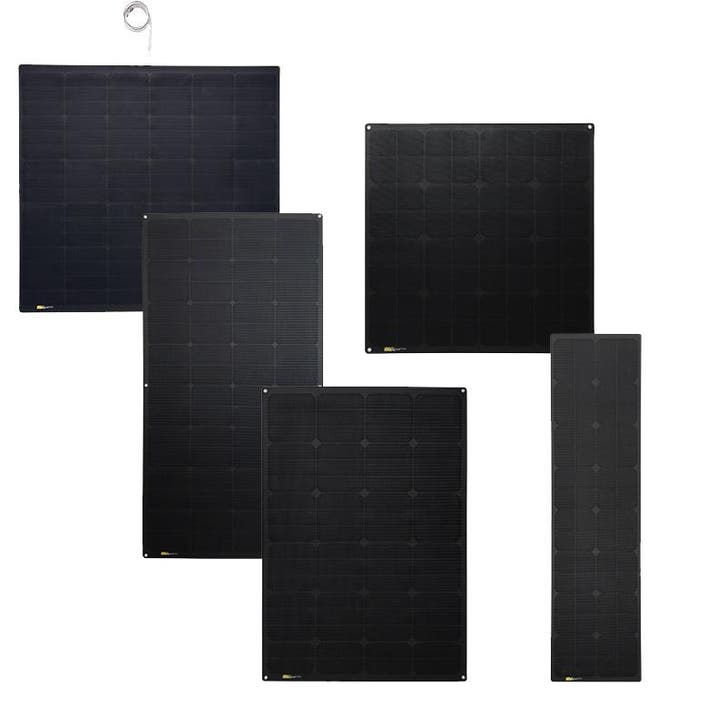 Sunbeam Tough 111W Black Zonnepaneel, Watersport en Boten, Bootonderdelen, Nieuw, Zeilboot of Motorboot, Ophalen of Verzenden