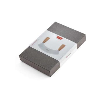 Triangle Wiegemes 17,5 cm – Essenhout Heft – Roestvrijst, Ophalen of Verzenden, Nieuw