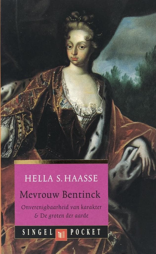 Mevrouw Bentinck / Singel pockets - Hella S. Haasse, Boeken, Romans, Gelezen, Verzenden