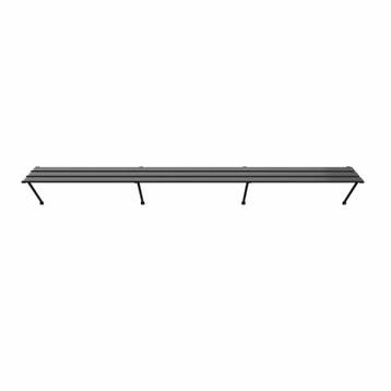 Royal Well kweektafel voor tuinkas Anne 2 - zwart, Verzenden, Nieuw