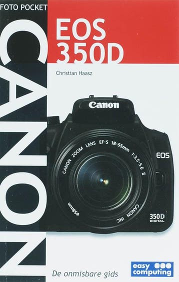 FOTO POCKET CANON EOS 350D 9789045643007 C. Haasz, Verzenden, Gelezen, C. Haasz