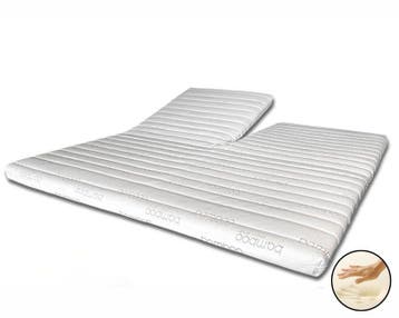 Exclusive Bamboo Splittopper Nasa Traagschuim - 140 x 200, Nieuw