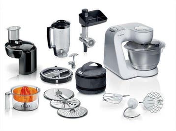 Bosch MUM 5 - MUM58251 - Serie 4 - Keukenmachine - 1000 W -, Verzenden, Nieuw