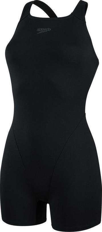 Speedo ECO Endurance+ Legsuit Dames - Zwart - maat 46, Verzenden