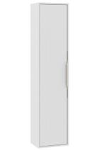 Badkamerkast Rimini 38 x 33  x 170 cm - Mat Wit, Huis en Inrichting, Verzenden, Nieuw, (Half)hoge kast