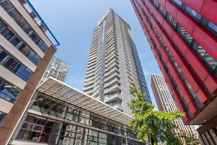 Te huur: Appartement Wijnbrugstraat in Rotterdam, Huizen en Kamers, Huizen te huur, Zuid-Holland, Appartement