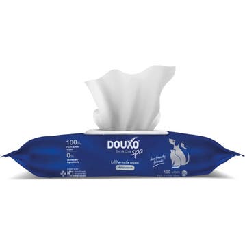 Douxo Spa multifunctionele doekjes voor hond en kat 2 stuks, Verzenden, Nieuw