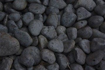 Beach Pebbles zwart 3-6cm  2KG  aquarium decoratie stenen, Ophalen of Verzenden, Nieuw, Plant(en), Steen of Hout