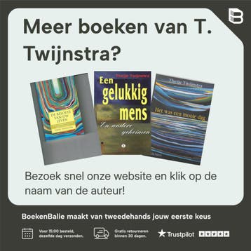 Het Plan 9789080919457 T. Twijnstra, Boeken, Verzenden, Gelezen, T. Twijnstra