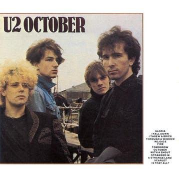 cd - U2 - October, Verzenden, Zo goed als nieuw