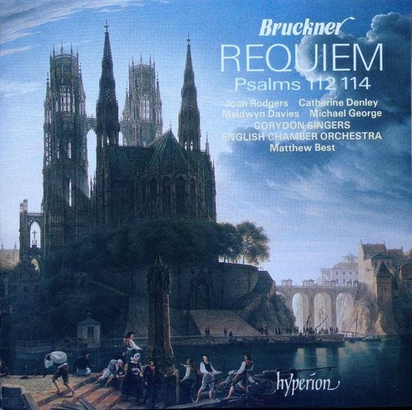 cd - Bruckner - Requiem / Psalms 112 114, Cd's en Dvd's, Cd's | Overige Cd's, Zo goed als nieuw, Verzenden