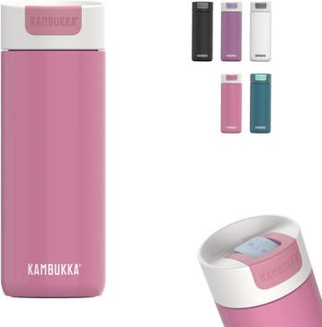 Kambukka Olympus Thermosbeker 500 ml Macaron Pink, Huis en Inrichting, Nieuw
