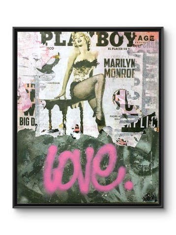 lasveguix (1986) - MARILYN Urban Wall