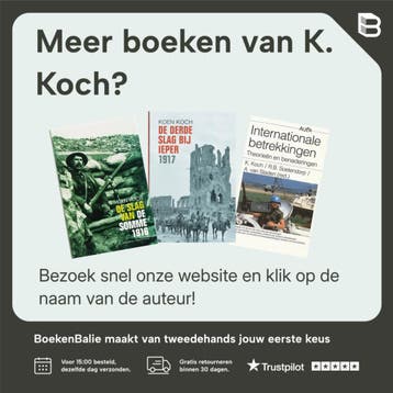 Ooggetuigen van de Eerste Wereldoorlog - K. Koch, Verzenden, Gelezen, K. Koch