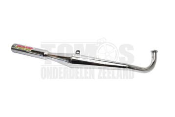 Tomos Uitlaat 28mm Tecno Bos Fuego chroom A3 / A35 / A52, Ophalen of Verzenden, Nieuw, Tecno