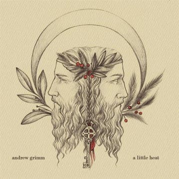 cd - andrew grimm - A LITTLE HEAT (nieuw), Verzenden, Zo goed als nieuw