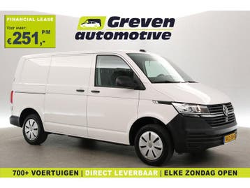 Volkswagen Transporter 2.0 TDI L1H1 140PK | Airco | Cruise, Euro 6, Volkswagen, Wit, Nieuw