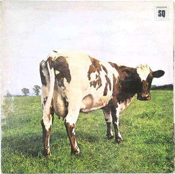 Pink Floyd - Atom Heart Mother / Rare UK Quadraphonic SQ, Nieuw in verpakking
