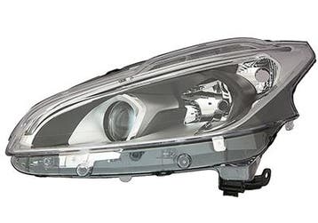 Koplamp o.a: Peugeot, 208 I (CA, CC - CK, CL), 208 I Societe, Ophalen of Verzenden, Nieuw, Peugeot