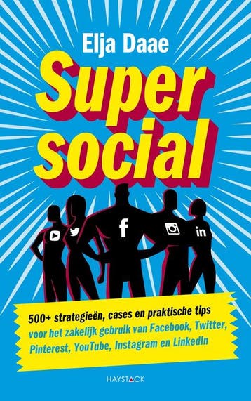 9789461263285 Super social | Tweedehands, Boeken, Verzenden, Zo goed als nieuw, Elja Daae