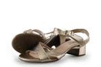 Gabor Sandalen in maat 40½ Goud, Kleding | Dames, Schoenen, Overige kleuren, Verzenden, Gabor, Sandalen of Muiltjes