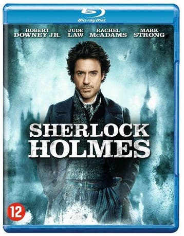 Sherlock Holmes Blu-ray + DVD (Blu-ray film tweedehands, Ophalen of Verzenden, Zo goed als nieuw
