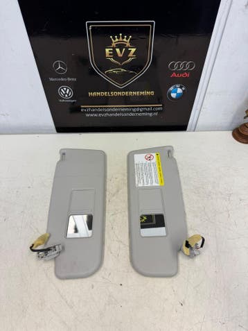 Zonneklep set VW Polo V 6R bj.2010 2009/2014, Gebruikt, Volkswagen
