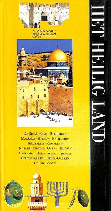 Het Heilig Land / Standaard gidsen - Auteur  9789002199653, Boeken, Verzenden, Gelezen, Auteur