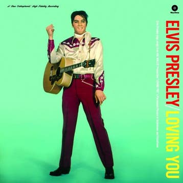 lp nieuw - elvis presley - LOVING YOU (nieuw), Verzenden, Zo goed als nieuw, Overige formaten