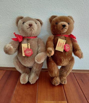 Hermann - Figuur - Zeldzame No/No beer van Hermann Teddy