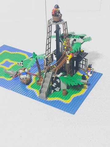 Lego Set - 6270 - Pirates - Forbidden Island, verborgen, Nieuw