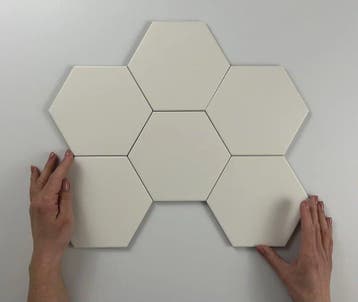 Vloertegel/Wandtegel Beige 15x17cm (Muurtegels), Keramiek, Nieuw, Minder dan 20 cm, 10 m² of meer