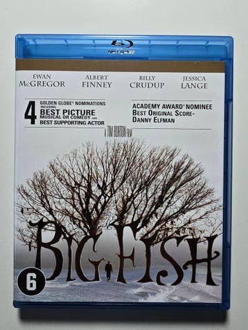 BIG FISH (BLURAY), Verzenden, Gebruikt