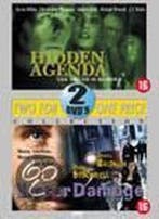 Hidden Agenda/Water Damage - DVD (Films (Geen Games)), Ophalen of Verzenden, Zo goed als nieuw