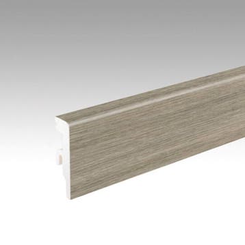 Meister Plint 20 PK Aqua Eik gebarsten Terra donker 07433, Overige materialen, Verzenden, 50 tot 150 cm, Overige typen