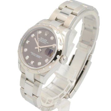 Rolex - Datejust 20P Diamond Bezel/10P Diamond NP - Dames -, Nieuw