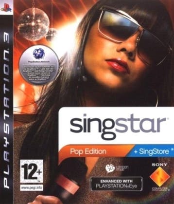 Singstar Pop Edition (PS3 Games), Ophalen of Verzenden, Zo goed als nieuw