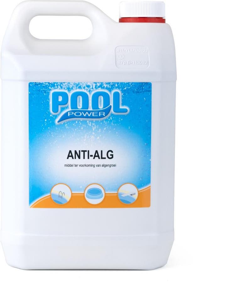 Pool Power anti alg - 5 liter, Tuin en Terras, Zwembad-toebehoren, Overige typen, Nieuw, Verzenden