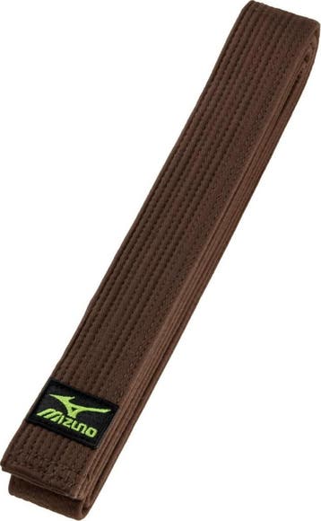 Judoband Mizuno MRB Obi | Bruin (Maat: 4 (275)), Verzenden, Nieuw, Judo, Vechtsportmateriaal