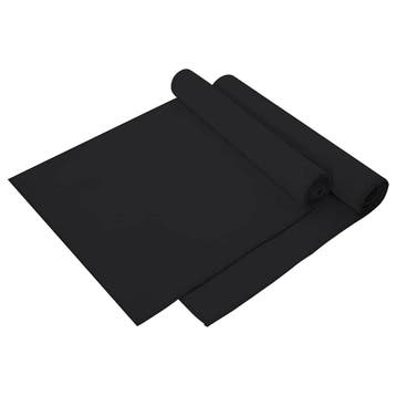 vidaXL Sporthanddoeken 2 st Zwart 140 x 70 cm, Verzenden, Nieuw, Zwart