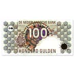 100 Gulden Steenuil 1992 UNC, Postzegels en Munten, Bankbiljetten | Nederland, Verzenden