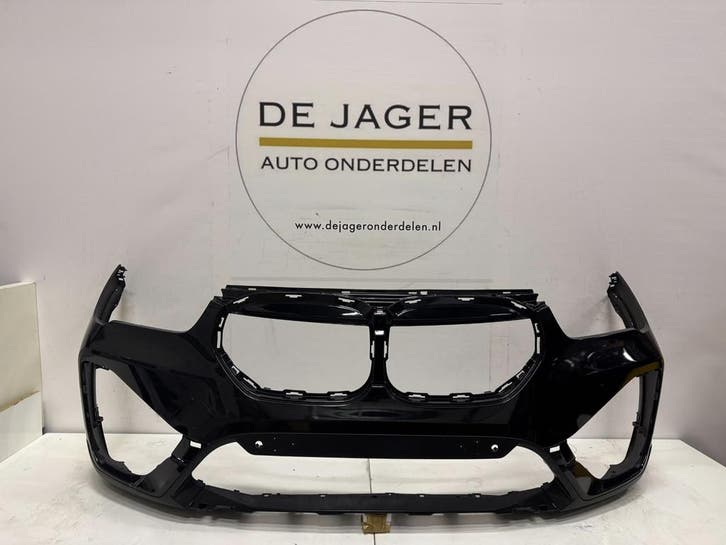 BMW X1 F48 LCI FACELIFT VOORBUMPER BUMPER 668 2019-, Auto-onderdelen, Carrosserie en Plaatwerk, Gebruikt, BMW, Voor, Bumper, Ophalen