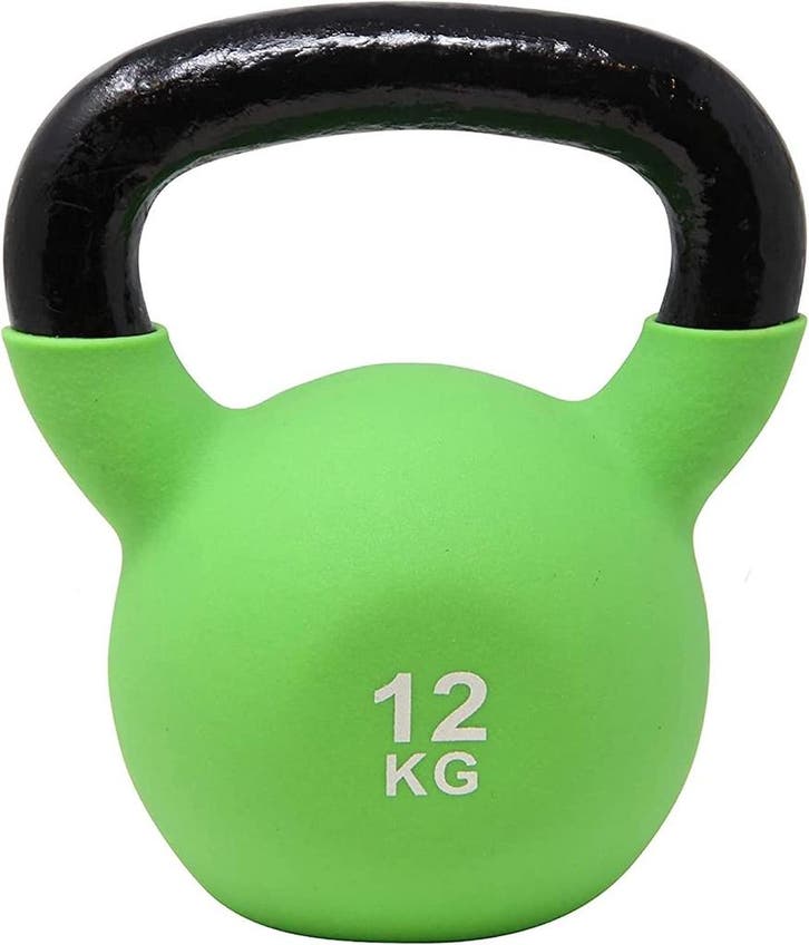 Kettlebell 12kg Neopreen | Retourdeal 29% Korting, Sport en Fitness, Fitnessmaterialen, Armen, Nieuw, Kettlebell, Ophalen of Verzenden
