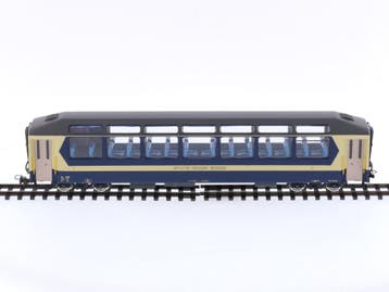Schaal H0m Fulgurex 4114/2 panoramawagen 2e klas 220 van..., Hobby en Vrije tijd, Gelijkstroom, Overige typen, Ophalen of Verzenden